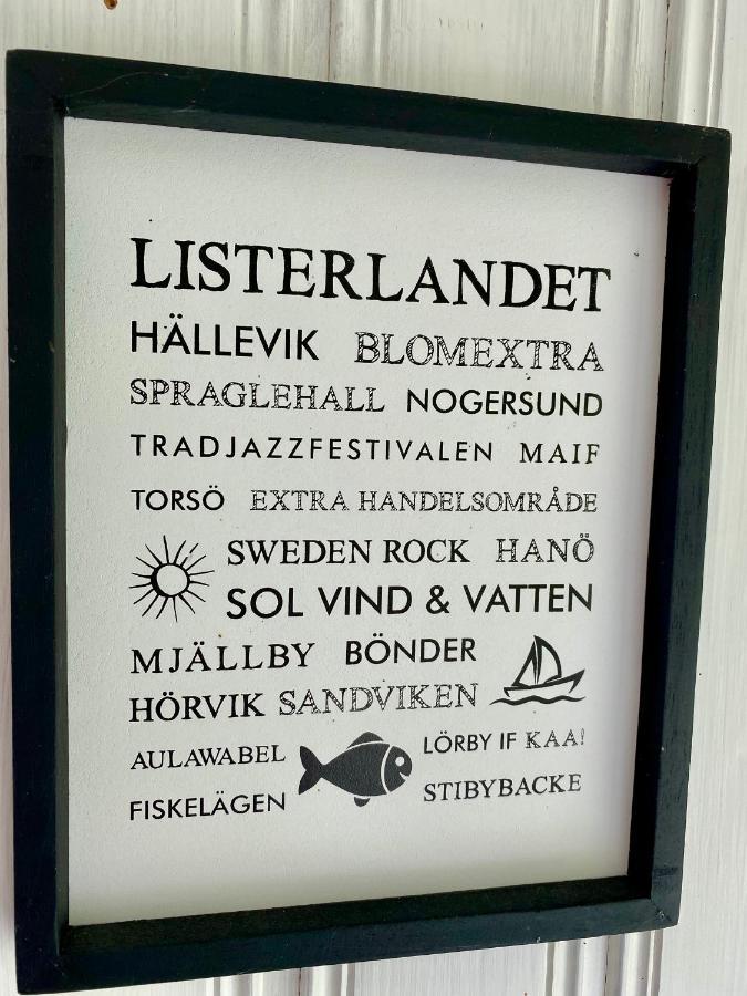 Pensionat Lilla Paradiset Hällevik 외부 사진