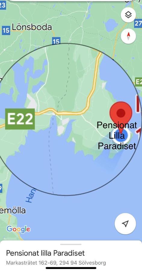 Pensionat Lilla Paradiset Hällevik 외부 사진